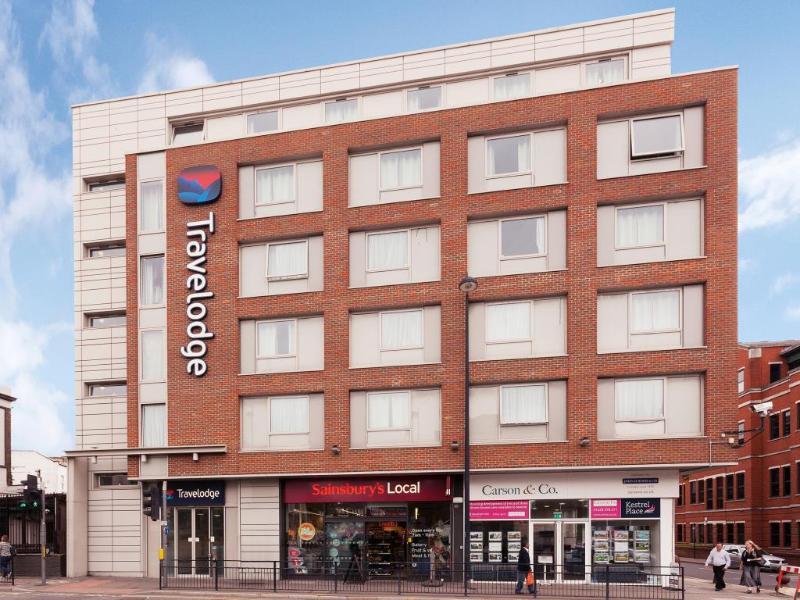 Travelodge Maidenhead Central Zewnętrze zdjęcie